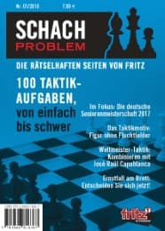 Cover von Schach Problem 1/2018