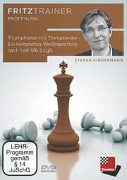 Cover von Triumphieren mit Trompowsky - Ein komplettes Weißrepertoire nach 1.d4 Sf6 2.Lg5