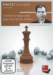Cover von A lifetime repertoire: play the Nimzo Indian!