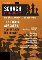 Cover von Schach Problem Heft 04/2018