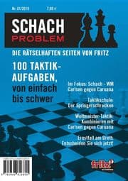 Cover von Schach Problem 1/2019