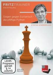 Cover von Siegen gegen Sizilianisch - die pfiffige Python