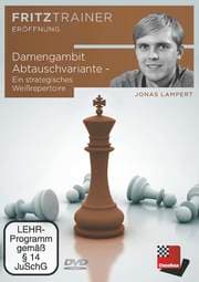 Cover von Damengambit Abtauschvariante - Ein strategisches Weißrepertoire