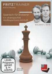 Cover von Spanisch für Eroberer - Ein strategisches Weißrepertoire mit 6.d3