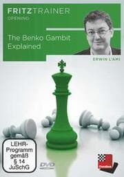Cover von The Benko Gambit Explained