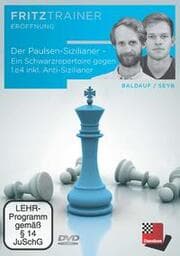 Cover von Der Paulsen-Sizilianer - Ein Schwarzrepertoire gegen 1.e4 inkl. Anti-Sizilianer