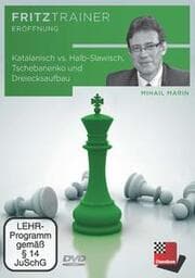 Cover von Katalanisch vs. Halb-Slawisch, Tschebanenko und Dreiecksaufbau