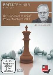 Cover von Key Concepts of Chess - Pawn Structures Vol. 1