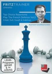 Cover von Top Choice Repertoire: Play The French Defence Vol.2
