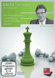 Cover von Die Französische Verteidigung - Strukturen, Taktik und Pläne Band 2