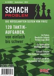 Cover von Schach Problem Heft 03/2022