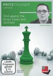 Cover von 3.h4 against the Kings Indian and Grünfeld
