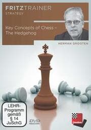 Cover von Key Concepts of Chess - The Hedgehog