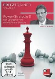 Cover von Power-Strategie 3: Der Übergang vom Mittelspiel ins Endspiel
