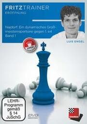 Cover von Najdorf - Ein dynamisches Großmeisterrepertoire gegen 1. e4 - Band 1