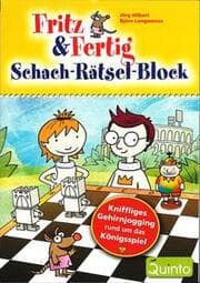Cover von Fritz & Fertig Schach-Rätselblock