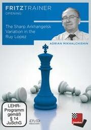 Cover von The Sharp Arkhangelsk Variation in the Ruy Lopez