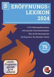 Cover von Eröffnungslexikon 2024