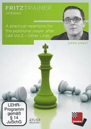 Cover von A practical repertoire for the positional player after 1.d4 - Vol. 3