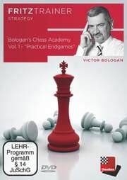 Cover von Bologan's Chess Academy Vol.1