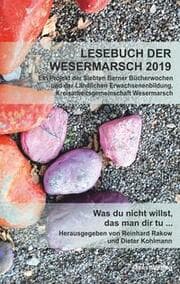 Cover von Lesebuch der Wesermarsch 2019