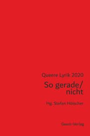 Cover von So gerade / nicht