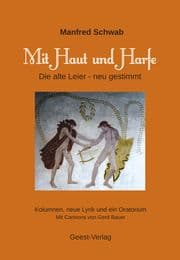 Cover von Mit Haut und Harfe