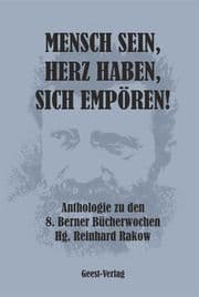 Cover von Mensch sein, Herz haben, sich empören