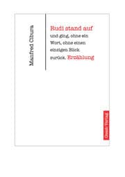 Cover von Rudi stand auf