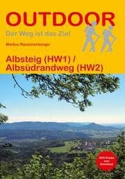 Cover von Albsteig (HW1)/Albsüdrandweg (HW2)