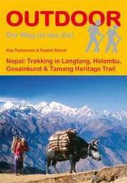 Cover von Nepal: Trekking in Langtang, Helambu, Gosainkund & Tamang Heritage Trail