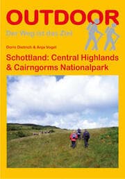 Cover von Schottland: Central Highlands & Cairngorms National Park