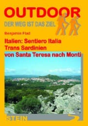 Cover von Italien: Sentiero Italia Trans Sardinien von Santa Teresa nach Monti
