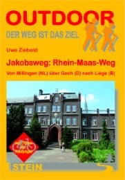 Cover von Jakobsweg: Rhein-Maas-Weg Von Millingen (NL) über Goch (D) nach Liège(B)