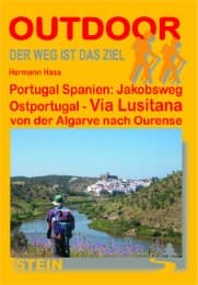 Cover von Portugal/Spanien: Jakobsweg - Ostportugal: Via Lusitana