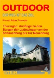Cover von Thüringen: Ausflüge zu den Burgen der Ludowinger von Friedrichsroda nach Saaleck