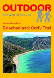 Cover von Griechenland: Corfu Trail