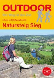 Cover von Natursteig Sieg