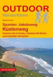 Cover von Spanien: Jakobsweg Küstenweg Camino de la Costa, Camino del Norte und beliebte Varianten