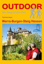 Cover von Werra-Burgen-Steig Hessen