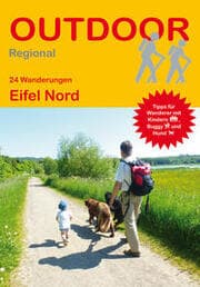 Cover von 24 Wanderungen Eifel Nord