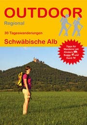 Cover von 30 Tageswanderungen Schwäbische Alb