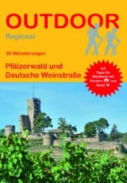Cover von 30 Wanderungen Pfälzerwald und Deutsche Weinstraße