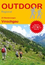 Cover von 25 Wanderungen Vinschgau