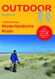Cover von 25 Wanderungen Niederländische Küste
