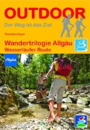 Cover von Wandertrilogie Allgäu