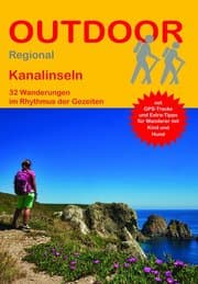Cover von Kanalinseln 32 Wanderungen im Rhythmus der Gezeiten