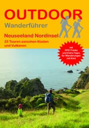 Cover von Neuseeland Nordinsel 23 Wanderungen zwischen Küsten und Vulkanen