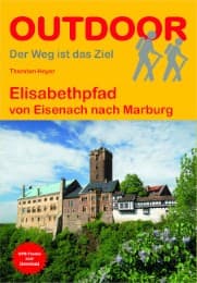 Cover von Elisabethpfad von Eisenach nach Marburg