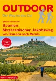 Cover von Spanien: Mozarabischer Jakobsweg von Granada nach Mérida